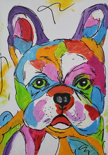 Our frenchie by karin Starmans