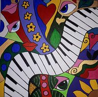 Eye for the piano