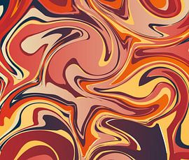 Abstracte kunst van Ayyen Khusna