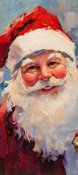 Father Christmas | Merry Christmas by Wonderful Art