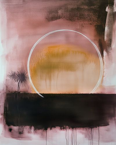 Wo Palmen auf die Sonne treffen II