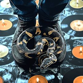 Vinyl ritual by Vythryd Arts