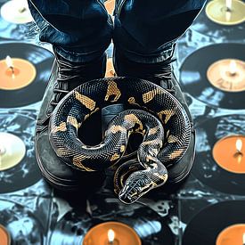 Vinyl ritual by Vythryd Arts