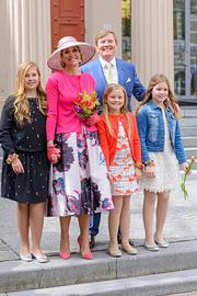 Die Niederländische Königsfamilie von Sjoerd van der Wal Fotografie