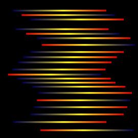 Spectres sur le noir