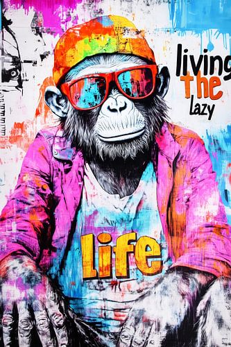 Living the lazy Life von ARTemberaubend