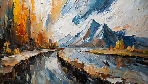 Schilderen met landschap