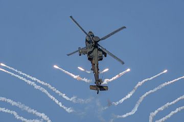 Griechischer Boeing AH-64D Apache Kampfhubschrauber. von Jaap van den Berg