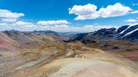 Rainbow mountain