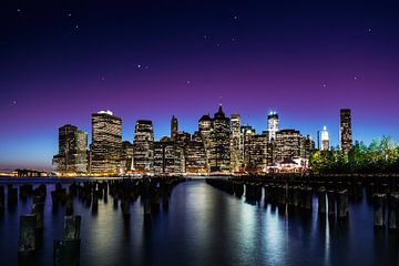 Manhattan Skyline by Nanouk el Gamal - Wijchers (Photonook)