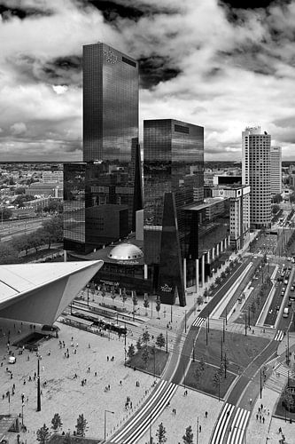 Delftse Poort / Nationale Nederlanden à Rotterdam