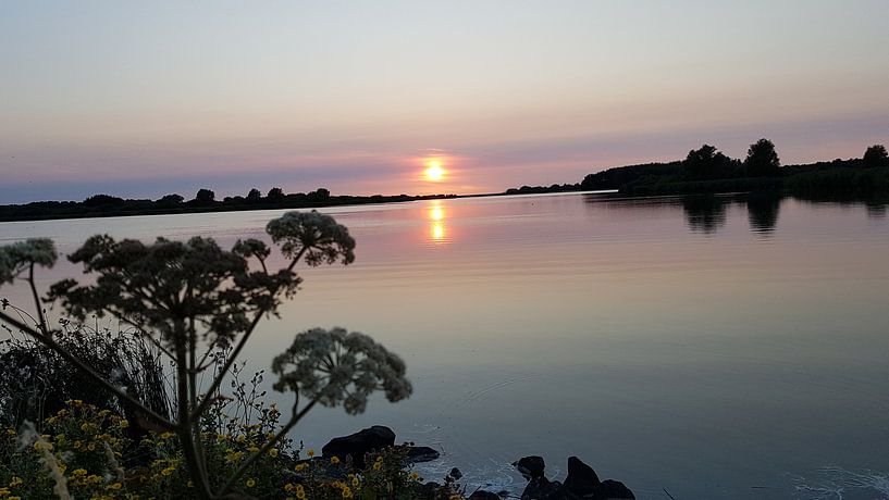 Zomeravond by Ineke Westerhof