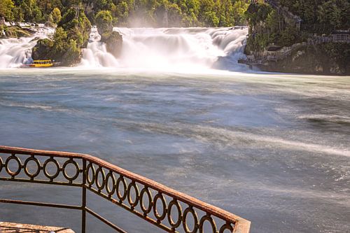 BEZIENSWAARDIGHEDEN : ZWITSERLAND - RIJN WATERVALLEN - SCHAFFHAUSEN