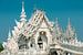 Chiang Rai - Wat Rung Khun von Theo Molenaar