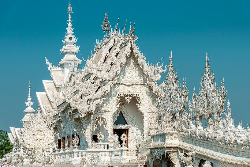 Chiang Rai - Wat Rung Khun sur Theo Molenaar