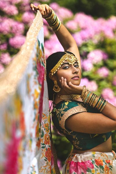 Indian traditional beauty by André Scherpenberg