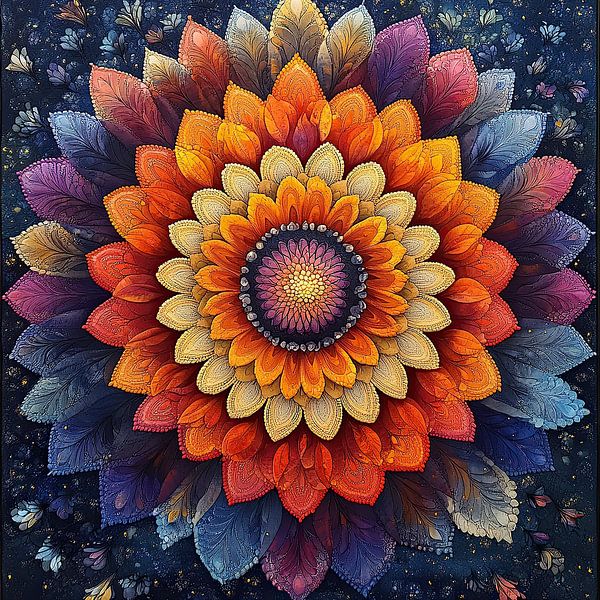 Mandala by Niklas Maximilian