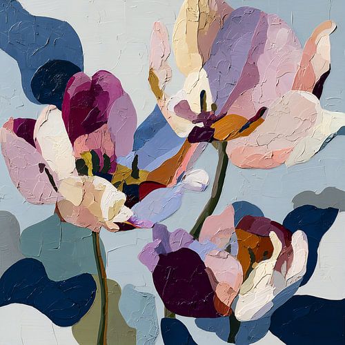 Tulips: An Abstract by Jacky