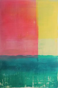 Landschaft minimalistische Malerei