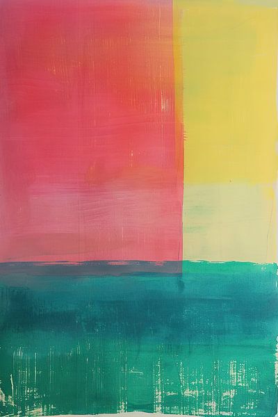 Landscape minimalist painting by Modern Collection