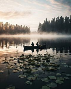 Unterwegs auf dem See