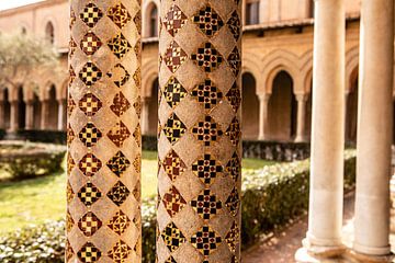 La cathédrale de Monreale sur Eric van Nieuwland