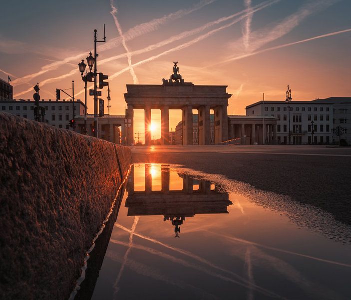 Brandenburg Gate by Patrick Noack