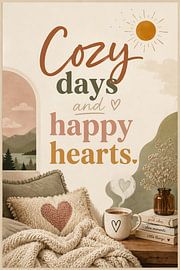 Cozy Days and Happy Hearts – Moments of Well-being by artefacti