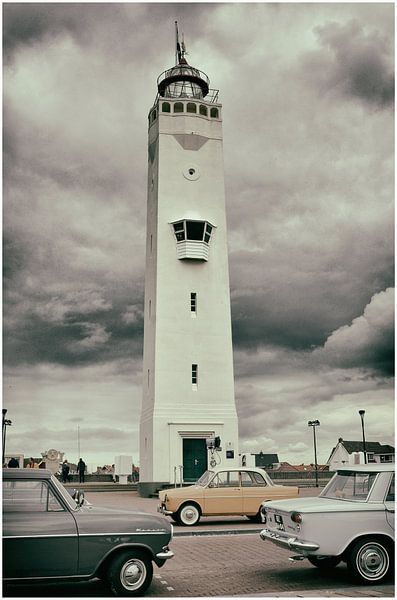 Vuurtoren nostalgie van Hans Vink