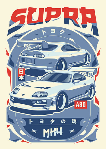 Toyota Supra MK4