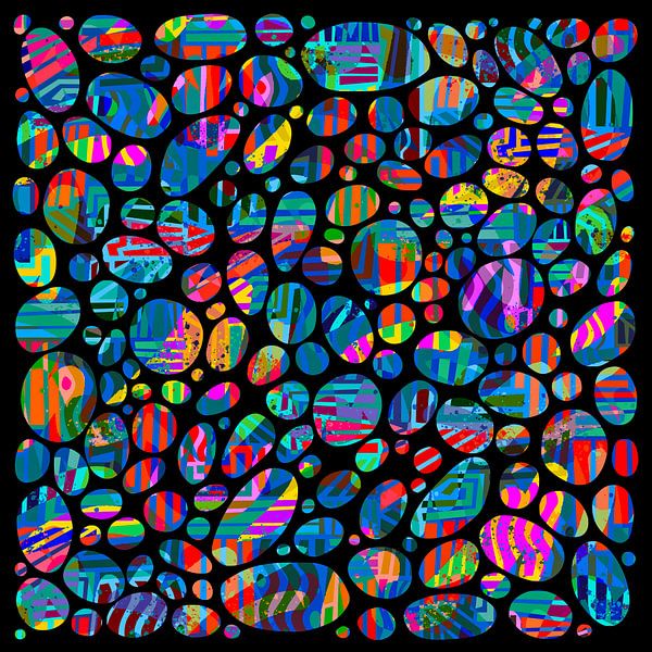 Kunst Kieselsteine von Harry Hadders Design