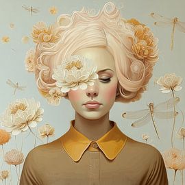 Spring glow van Mirjam Duizendstra