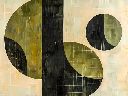 Olijf en zwarte kunst