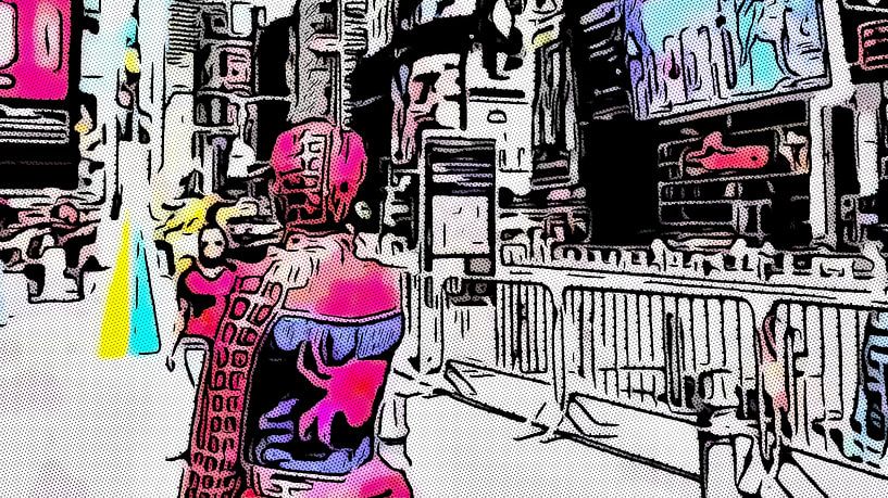 N.Y. Pop #6 von zam art