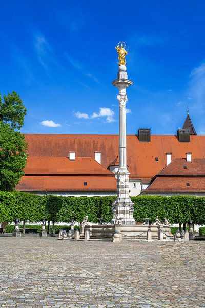 Mariensäule bei der Residenz von Eichstätt von ManfredFotos
