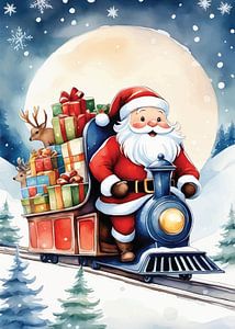 Der Weihnachtsmann-Express