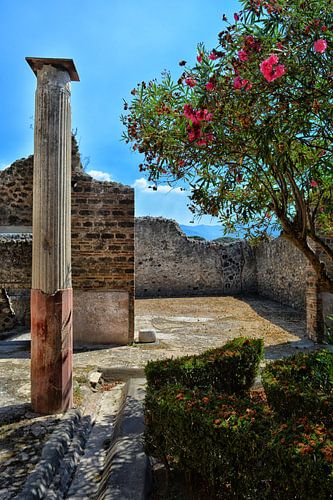 Ruine à Pompéi