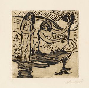 Max Pechstein, Matin, 1908