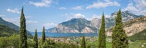 GARDASEE Wundervoller Panoramablick  von Melanie Viola