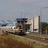 Certus Rail avec du coke de pétrole Zeeuws Vlaanderen sur Harold de Groot