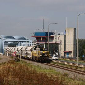 Certus Rail met petroleumcokes Zeeuws Vlaanderen van Harold de Groot