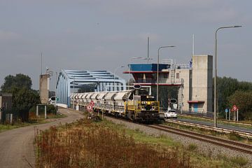 Certus Rail met petroleumcokes Zeeuws Vlaanderen van Harold de Groot