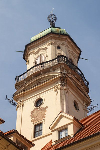 Clementinum, Prague by Nynke Altenburg