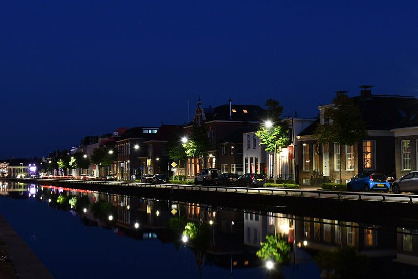 Photo du soir De Vaart à Assen par Bernard van Zwol
