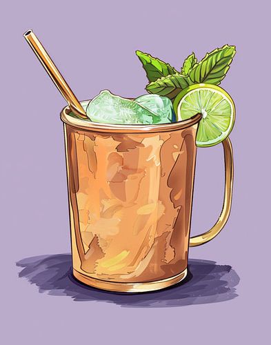 Moscow Mule - Jolly and Dash