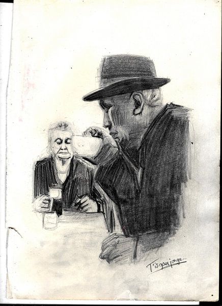 MAN + WOMAN COFFEE by Vincent Jacobs