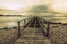 Landing stage by Agostino Lo Coco