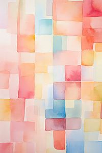 Abstraktes Pastell von Imagine