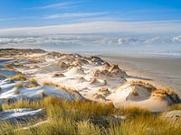 Uitzichtpunt bij Paal 3 op Terschelling
