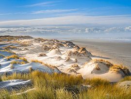 Point de vue à Paal 3 sur Terschelling sur Jan Huneman